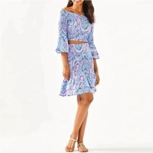 NWOT Lilly Pulitzer Soren Skirt Set